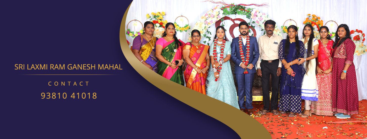 Wedding halls in Chennai