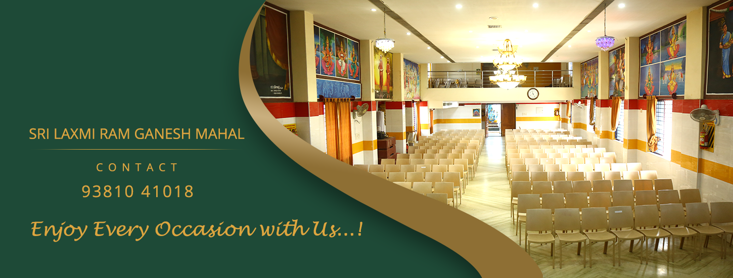 Wedding halls in Chennai