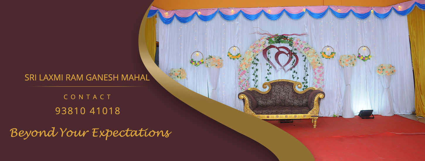 Wedding halls in Chennai